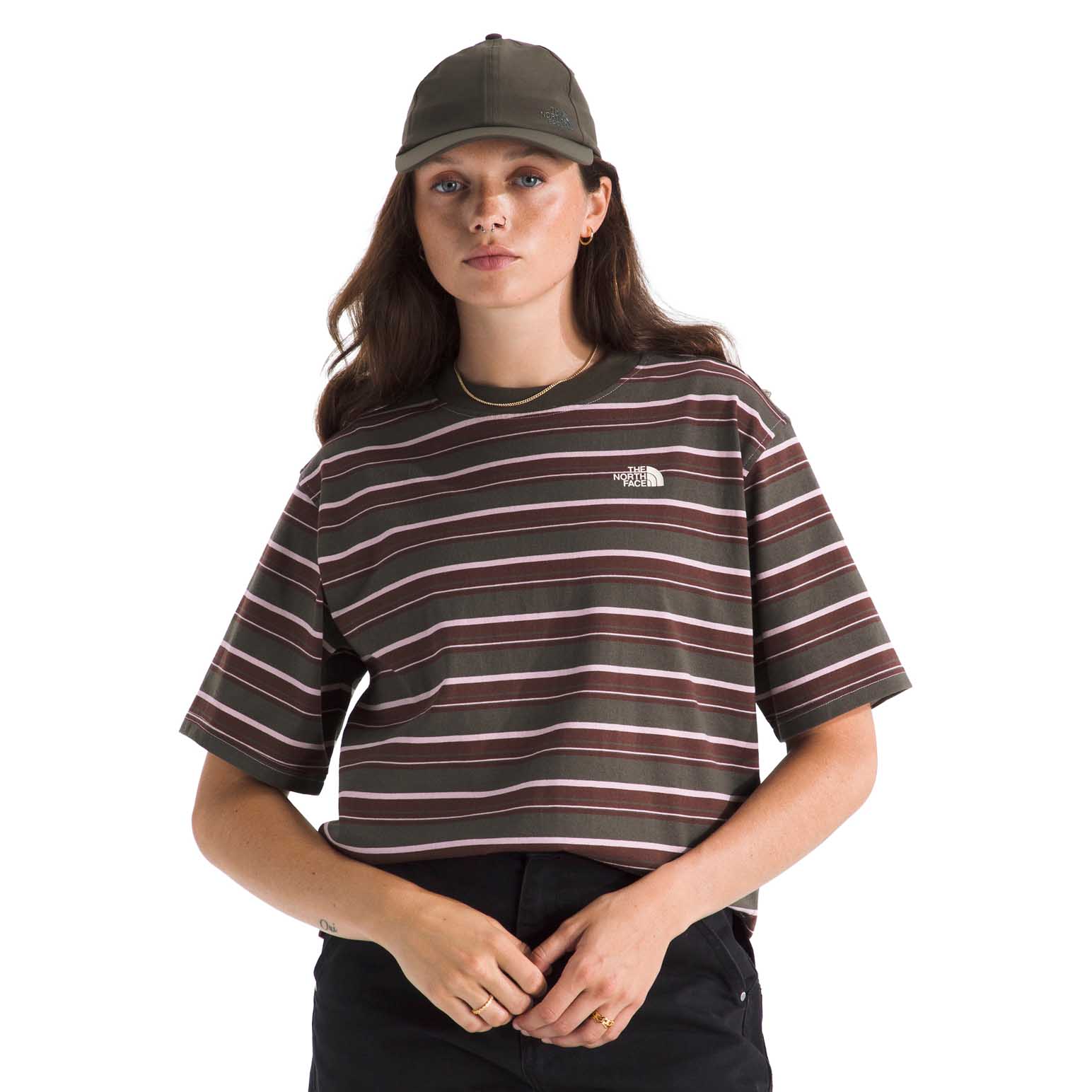 The North Face Women's Stripe SS Tee